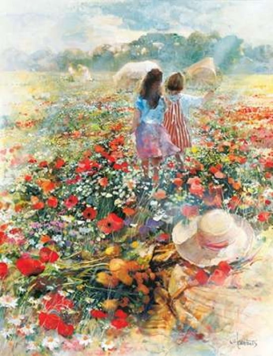 Summer Of Love Canv