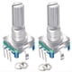 thumbnail image 4 of Codificadores Rotatorios EC11 con Pulsador de 360°, 5 Pines y Tapa de Perilla para , para y ESP32., 4 of 6