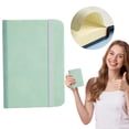 thumbnail image 2 of Mint Green A7 Pocket Notebook - Thick Paper Softcover Sewed Journal, Smooth Writing Mini Notebook for Schǒ-ǒl stǔdənts Daily Note Taking, 2 of 9