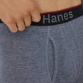thumbnail image 4 of Calzoncillos tipo bóxer Hanes con bolsa de soporte total antirozaduras para hombre, 4 of 5