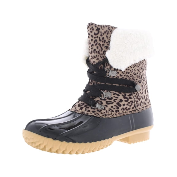 DV By Dolce Vita Womens Ulito Faux Suede Faux Fur Lined Winter & Snow Boots