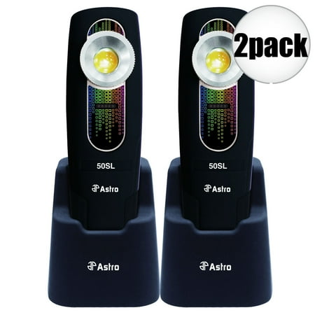 2pk SunLight 400lm Rechargeable Color Match Light (Best Small Flashlight On The Market)
