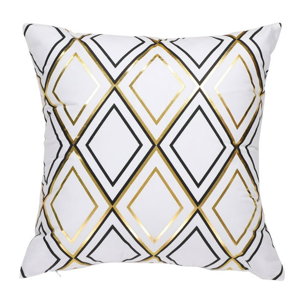 Download Gold Stamping Soft Outdoor Square Throw Pillow Covers Set ...