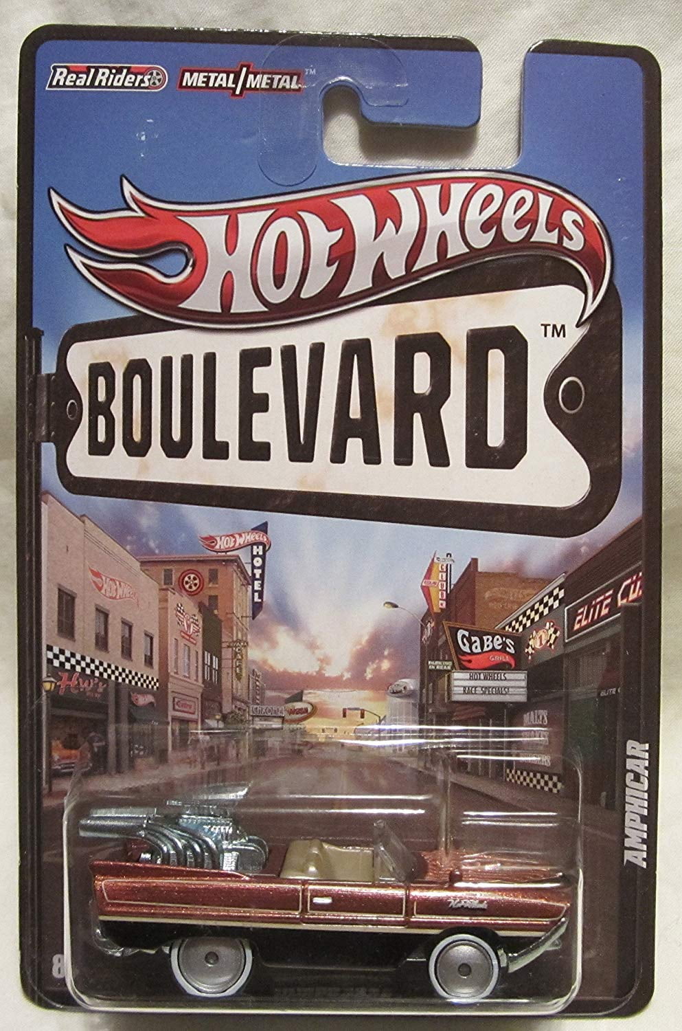 Hot Wheels Boulevard Amphicar Walmart Canada