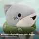 thumbnail image 5 of Abbraccia Juguete de peluche, tema marino adorable, almohada suave, decoración de cama, regalo para novia, 5 of 6