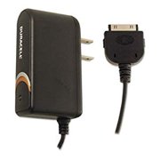 Wall Charger for iPod/iPhone, 30-Pin Connector, Sold as 1 Each