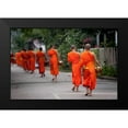 thumbnail image 2 of Berzel, Erin 18x13 Black Modern Framed Museum Art Print Titled - Morning Alms II, 2 of 5