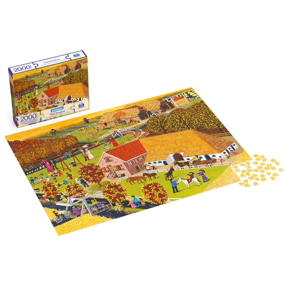 Spin Master Puzzles, October Harvest 2000pc Puzzle, for Ages 12 