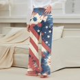 thumbnail image 6 of Womens 4th of July Pajama Pants Patriotic Star and Stripes Print Pj Pants Soft Sleepwear 4th of July Pants, 6 of 6