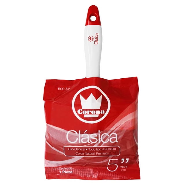 Brocha 5 Pulgadas Corona Clásica