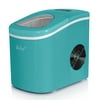 Restored Deco Chef IMTQA Compact Electric Ice Maker Turquoise (Refurbished)