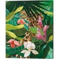 thumbnail image 2 of Great Art Now Hidden Jungle by Julia Purinton 2 Piece Canvas Art Set Each 12"W x 15"H, 2 of 3