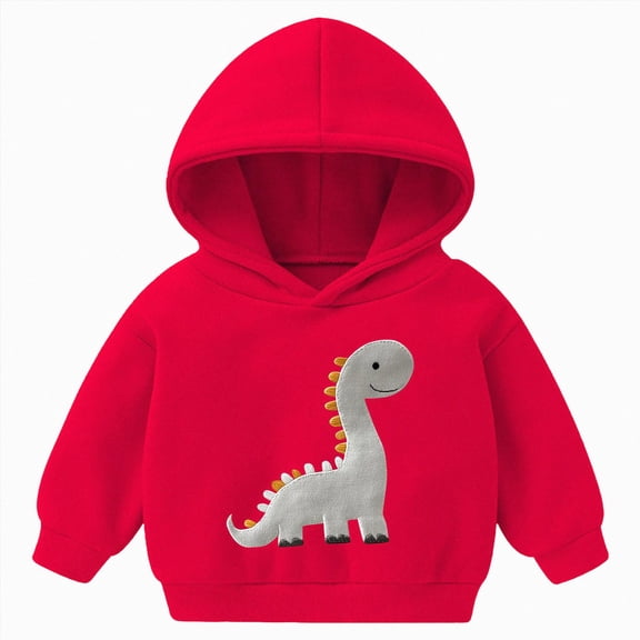 Baby and Toddler Boys Crewneck Sweatshirts Kids Solid Cotton Pullover Hoodie Long Sleeve T-Shirts Tops for 6-12 Months 12-24 Months 2T 3T 4T 5T 6T 7T 8T 9T Children 3-4 Years