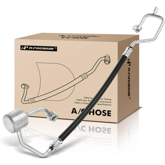 A-Premium A/C Discharge Hose Compatible with Hyundai Sonata 2015-2017 L4 1.6L 2.0L 2.4L High Pressure Compressor to Condenser