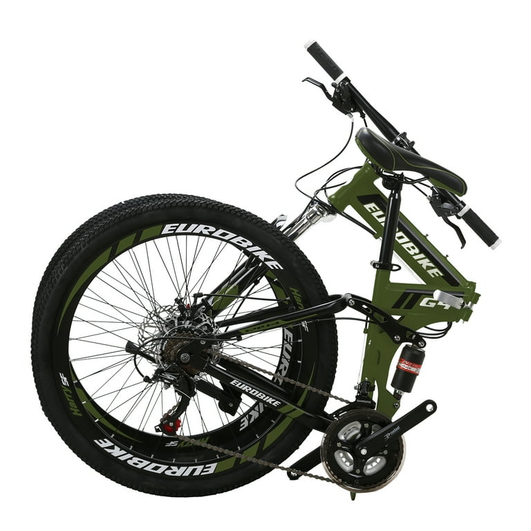 Eurobike full suspension online mountain bike