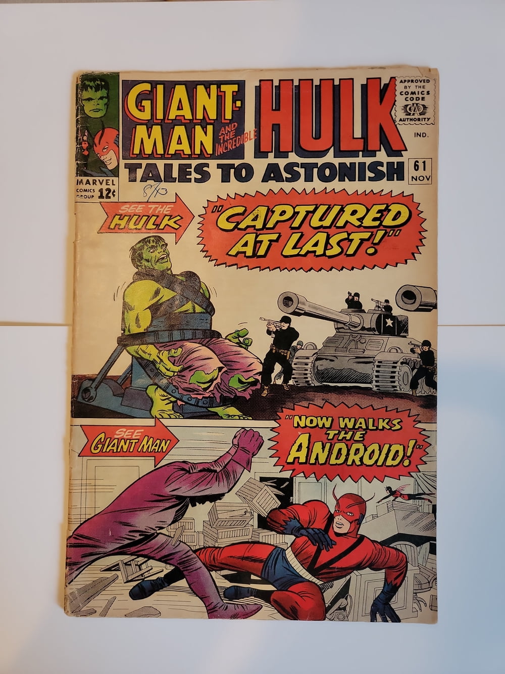 Cover of Tales to Astonish #61