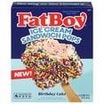 thumbnail image 4 of FatBoy® Birthday Cake Ice Cream Sandwich Pop 8-4 pk, 4 of 4