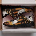 thumbnail image 3 of Dachshund Halloween Running Shoes Sneakers Mesh Black Size 8, 3 of 5