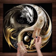 AOOOWER Square Shape Pendulums Divinations Mat Altar Tablecloth Board Game Card Pad Table Deck Cloth Metaphysical Board Game Mat