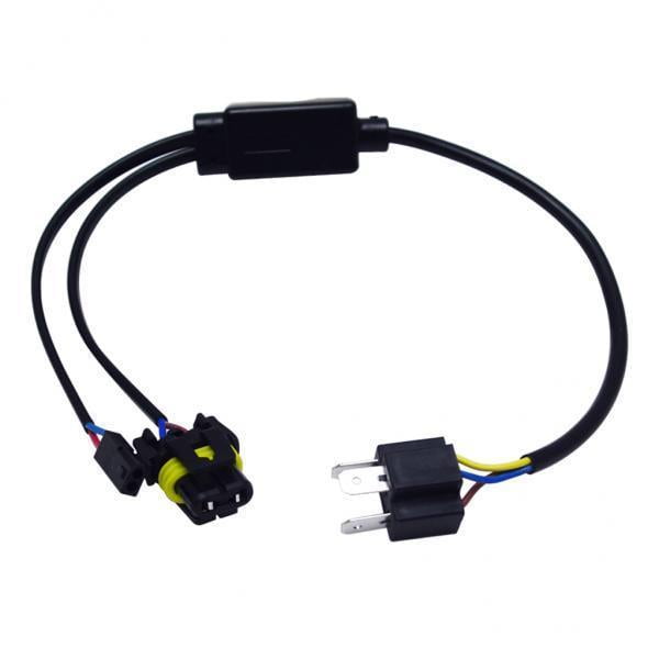 Xenon Kit cablaggio Extension con relay H4 Bi-Xenon Pilot