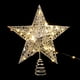 thumbnail image 5 of 1 Set iluminado estrella árbol topper hermoso árbol de navidad topper decoración navideña, 5 of 6