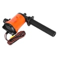 thumbnail image 1 of Aireador de tanque de cebo, bomba de achique para bote de cebo vivo de 12 V y 800 GPH, bomba de aireación de pozo vivo, durabilidad extendida, 1 of 9