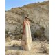 thumbnail image 5 of Txlixc Vestido de mujer con tirantes largos y flores 3D sin mangas Txlixc  moda, 5 of 8