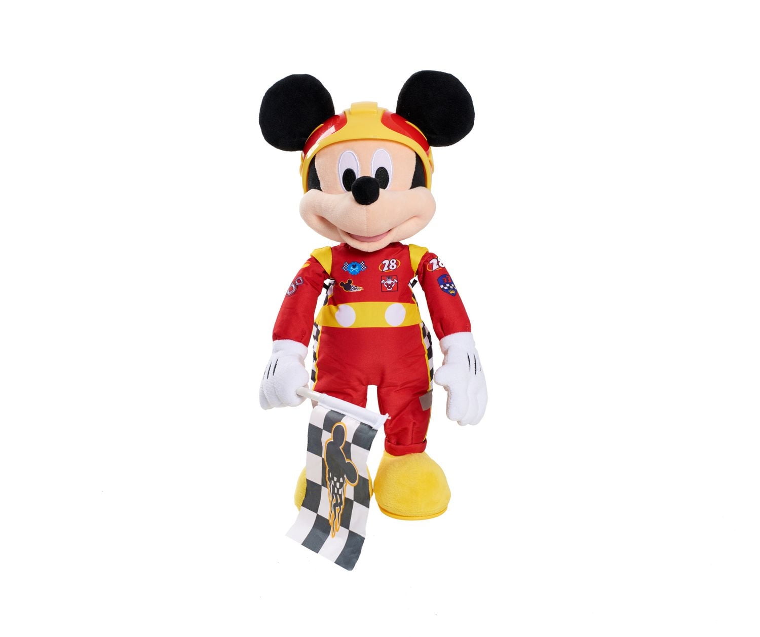 Disney Mickey & Minnie Roadster Racing Adventure Mickey Feature