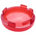 thumbnail image 2 of 4 piezas compatibles con la cubierta de la lente del indicador de luz de señal de giro roja, 2 of 4