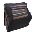 thumbnail image 1 of Mochila De Acordeón, Bolsa De Almacenamiento De Acordeón, Estructura Triangular, Correas Ajustables, Bolsillo Frontal Para El Rendimiento Diario, 1 of 7