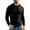 02-Black, variant on Yutgune Men's Athletic Pullover Hoodie, Stretch Long Sleeve Workout Hooded Sweatshirt with Drawstring and Pocket