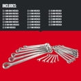 thumbnail image 2 of Juego de llaves combinadas CRAFTSMAN Metric, 20 piezas, 2 of 5