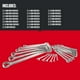 thumbnail image 2 of Juego de llaves combinadas CRAFTSMAN Metric, 20 piezas, 2 of 5