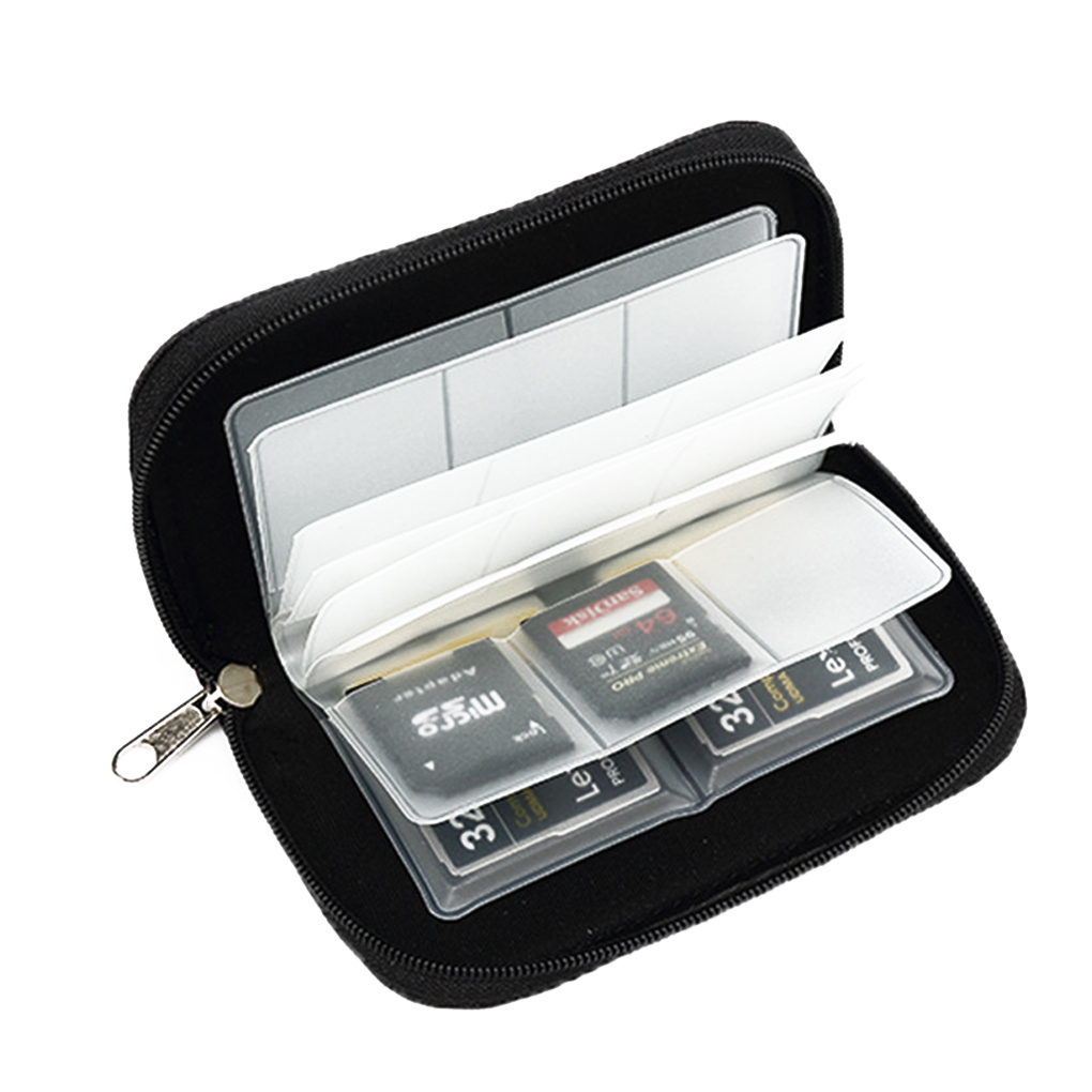 Memory Card Cases SD Micro SD CF SDXC SDHC Memory Flash Cards Carrying