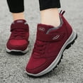 Fukaraa Winter Boots for Women Trendy Comfortable Lace Up Plush Warm
