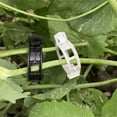 thumbnail image 4 of Buy 2 get 10% off Secured Plastic Plant Clip, Plastic Clips Plant Support Clips Tomato Grape Vine Vegetables Plant Fixing Clips (100,black), 4 of 5
