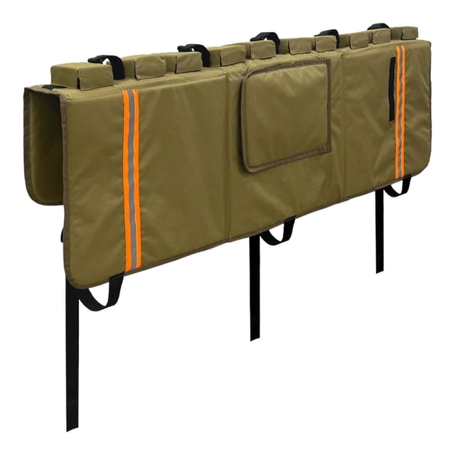 Decodeary Outdoor Tailgate Pad for Mountain Bike for Protection Cover Rack Black 53 Mat Bicycle Mud Yellow 135x83 cm