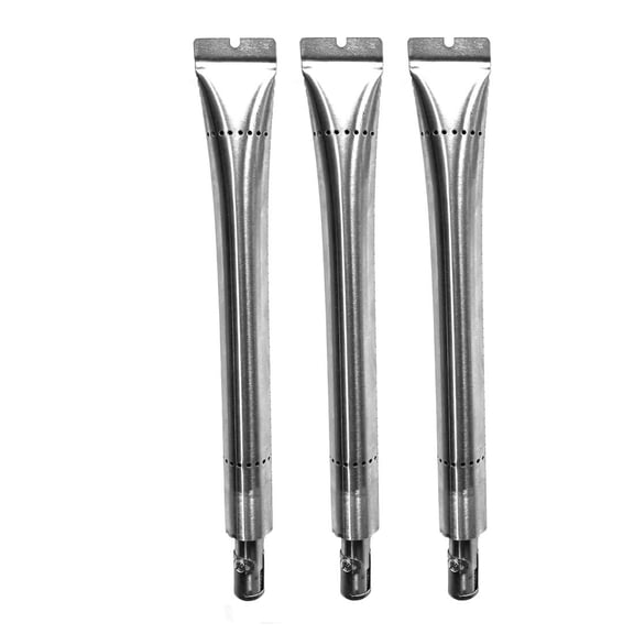 Replacement Grill Burner for Sterling 496554, Broil King 9878-44, 9877-14, Gas Models, 3-Pack