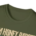 thumbnail image 3 of Sunset Honey Badger Team We Take What We Want Novelty Unisex T-Shirt, 3 of 4