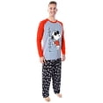 thumbnail image 7 of Peanuts Men's Joe Cool Snoopy Pajamas Raglan Shirt And Pant 2 PC Pajama Set, 7 of 7