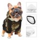 thumbnail image 3 of Fotbe Happy New Year 2025 E Sudadera con Estampado para Perros Pequeños – Suéter con Capucha para Mascotas, Tela Suave de Forro Polar con Bolsillo-XX-Large, 3 of 7