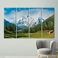 thumbnail image 3 of Landscape Wall Decor, Nanga Parbat Artwork, View Canvas Art, Nanga Parbat and Fairy Meadows Landscape, Mountian Landscape Art Canvas, Canvas Wall Decor - Gallery Wrapped, 3 of 9
