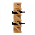 thumbnail image 1 of Accent Plus 10018298 Porte-bouteille à Vin en Zigzag, 1 of 2