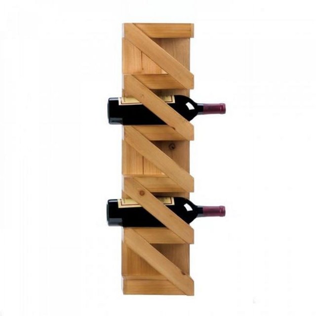 Accent Plus 10018298 Porte-bouteille à Vin en Zigzag