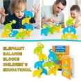 thumbnail image 2 of Partheme Novelty Toys 1 Counts Wooden Character Training Puzzle Game Toy Kit Educational Preschool Toy Multicolour, 2 of 8