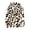 Beige1, variant on Men's Leopard Print Half Zip Hooded Sweatshirt Pullover Casual Comfortable Streetwear Top for Outdoor Yellow1 XXXL