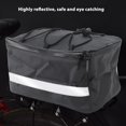 thumbnail image 4 of Bolsa para bicicleta de Cuero PU para asiento trasero ANGGREK, 4 of 8