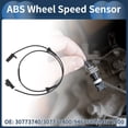 thumbnail image 2 of Sensor de velocidad de rueda ABS frontal derecho Unique Bargains, sensor del sistema de frenos antibloqueo No.30773740 para Volvo S60 2001-2009, 2 of 7
