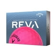 thumbnail image 2 of (2 pack) Callaway REVA Golf Balls, Pink, 1.42 lb, 12 Pieces, 2 of 4