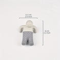 thumbnail image 4 of Tea Brewing Little Man Strainer, Abstract Mr. Tea Water Filter, Office Lazy Tea Gadget, Tea Separation Prank Gift, 4 of 4